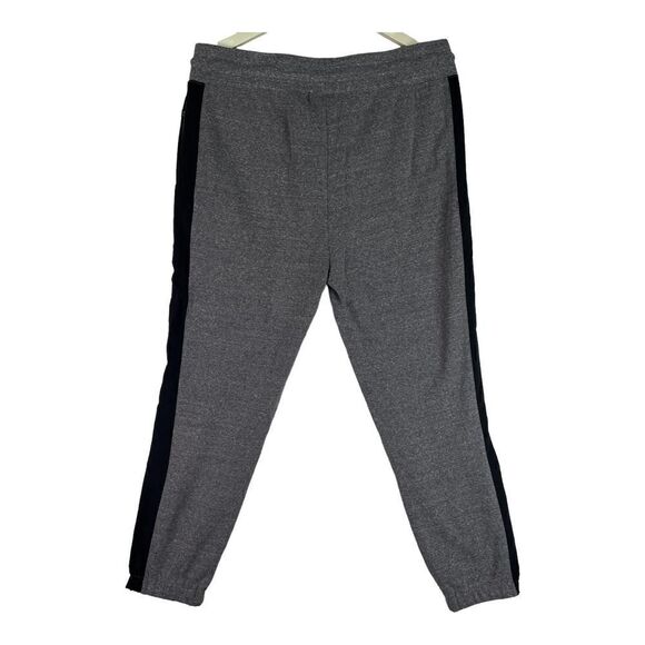 New Threads For Thought Men US XL Grey Pant Casual Sport Striped Joggers  - Picture 3 of 11
